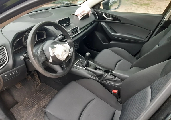 Mazda 3 cena 13500 przebieg: 92152, rok produkcji 2014 z Trzemeszno małe 79